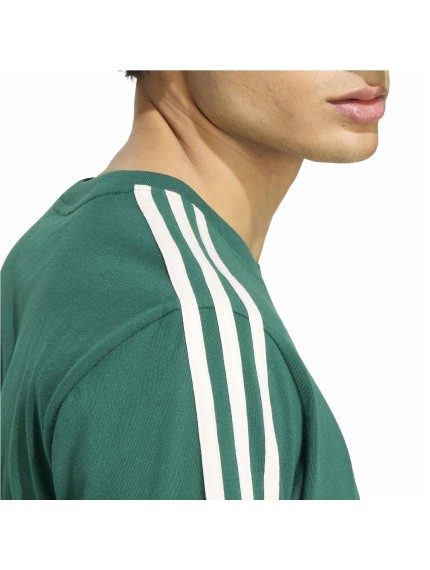 camisetas adidas essentials verde ky4113 2