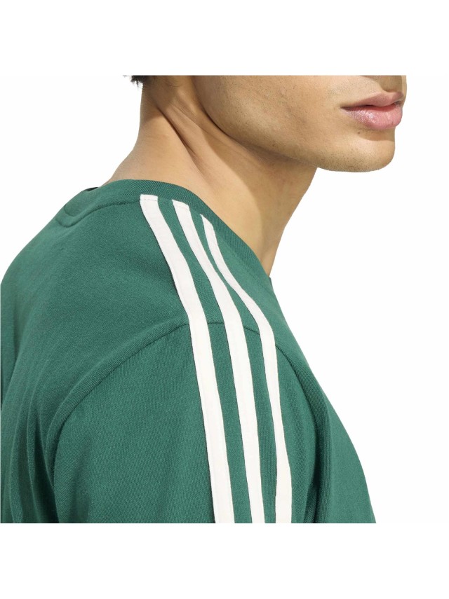 camisetas adidas essentials verde ky4113
