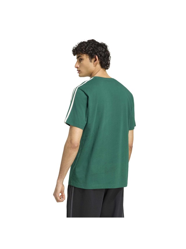 camisetas adidas essentials verde ky4113
