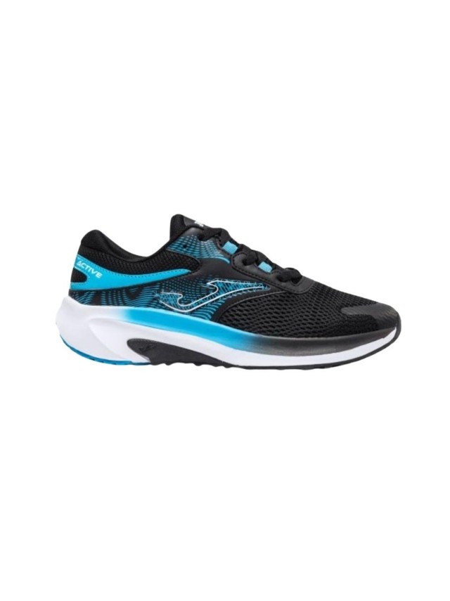 deportivos running joma negro active...