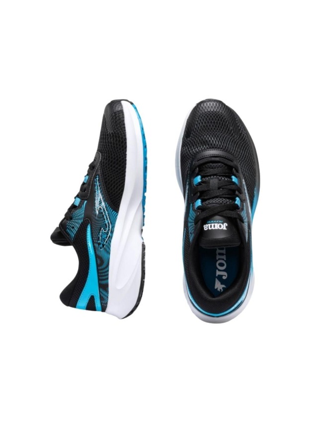 deportivos running joma negro active...