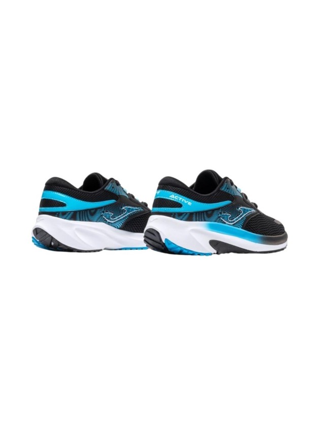 deportivos running joma negro active...