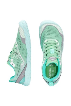 deportivos barefoot joma turquesa tundrajr2601