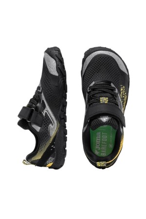 deportivos barefoot joma negro tundrajr2601v