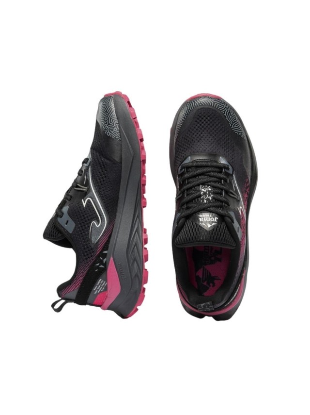 deportivos trekking joma negro...
