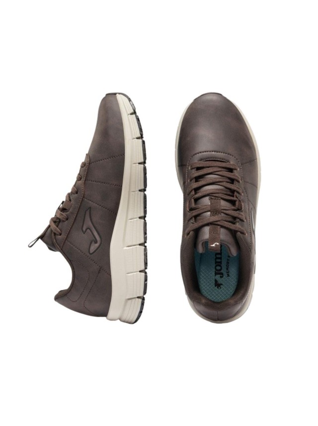 deportivos casual joma marron...