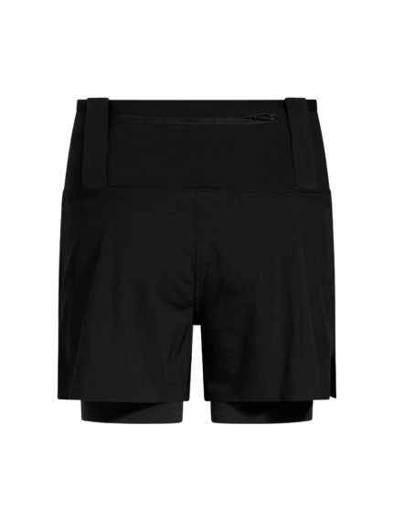 pantalones cortos joma trail iconic negro 902638 2