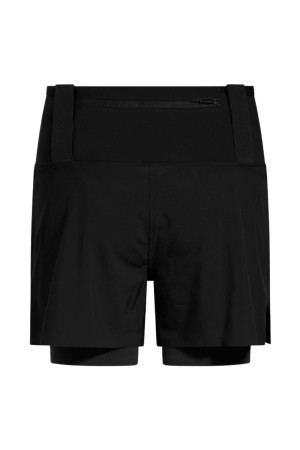 pantalones cortos joma trail iconic negro 902638