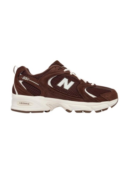 deportivos fitnnes new balance 530 marron u530scw