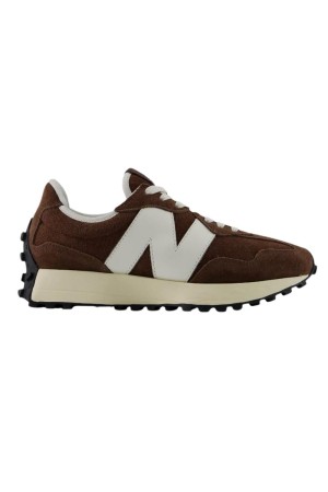 deportivos casual new balance 327 marron w32714q