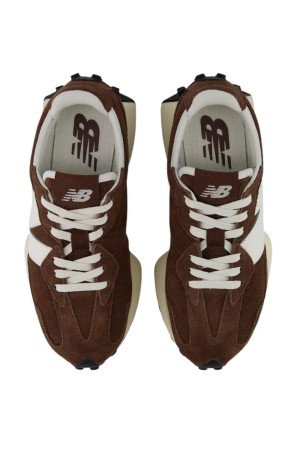 deportivos casual new balance 327 marron w32714q