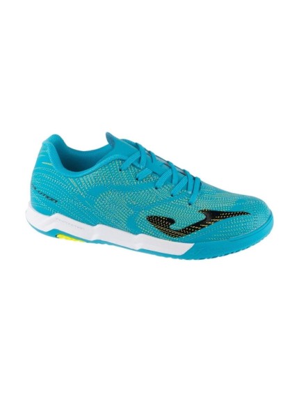 deportivos futbol sala joma turquesa evolutionjr2627