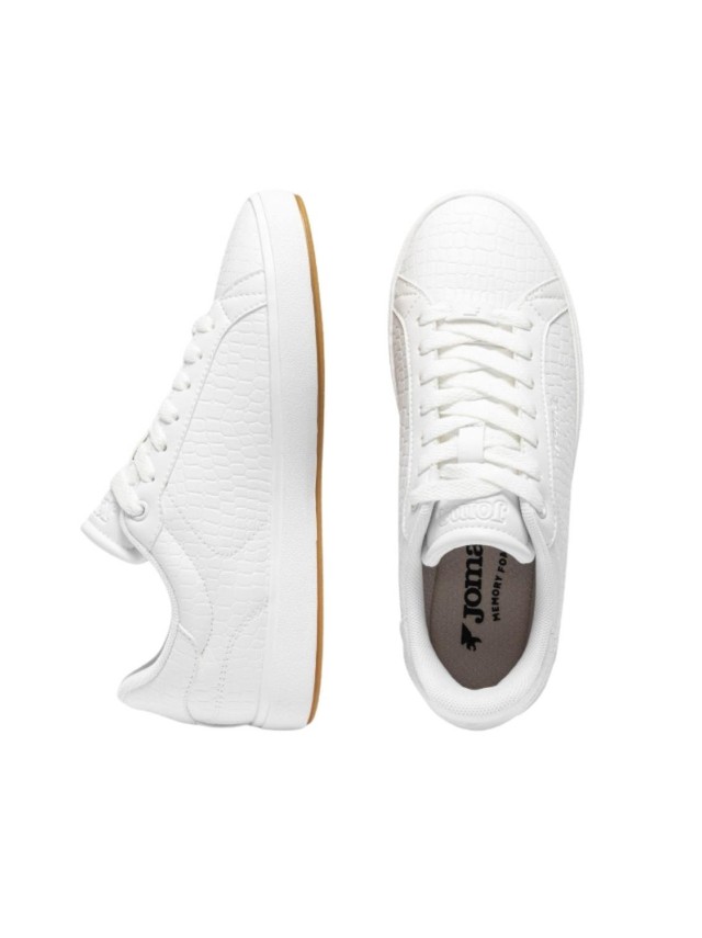 deportivos casual joma blanco classic...