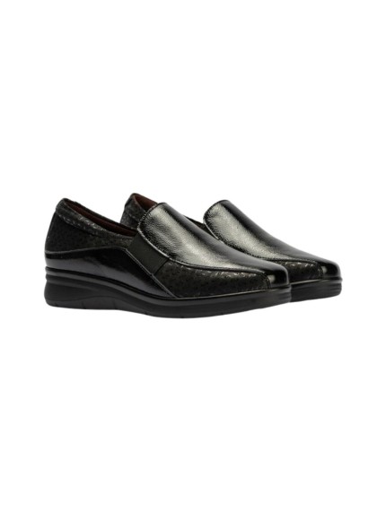 mocasines pitillos negro 11500 2
