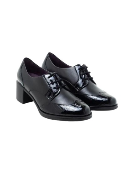 zapatos blucher pitillos negro 11626 2