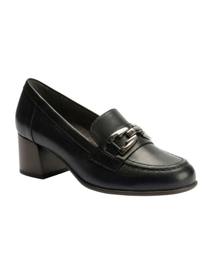 mocasines pitillos negro 11645