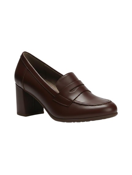 mocasines pitillos 11658 MARRON