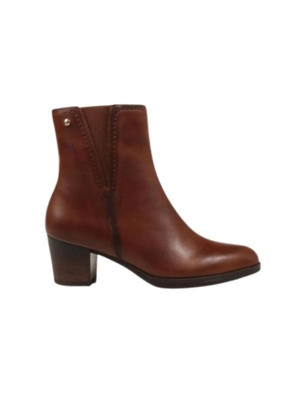 botas tacon pikolinos zamora w0e-8628 BRANDY