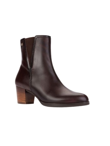botas tacon pikolinos zamora w0e-8628 MARRON OSCURO