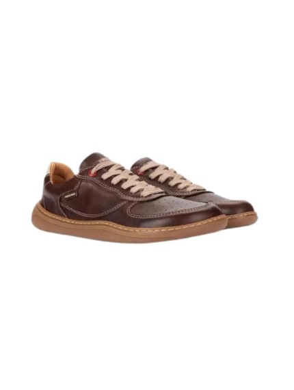 unisex deportivos barefoot pikolinos aranjuez caoba... 2