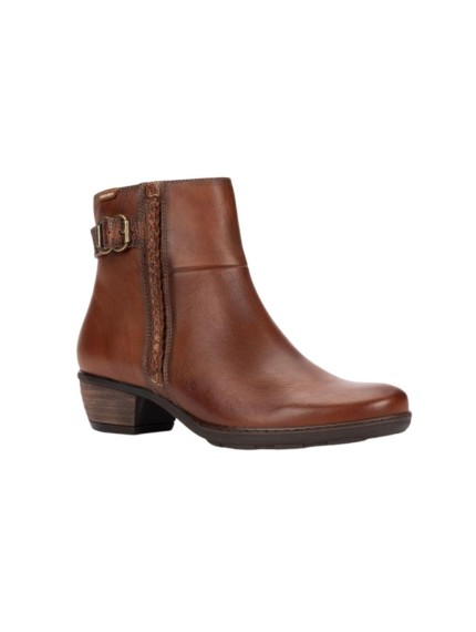 botas tacon pikolinos utiel cuero w7p-8501