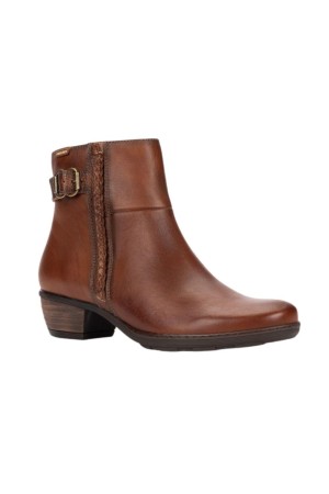 botas tacon pikolinos utiel cuero w7p-8501