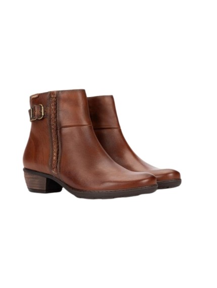 botas tacon pikolinos utiel cuero w7p-8501 2