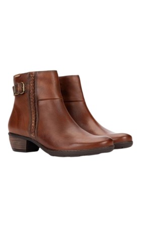 botas tacon pikolinos utiel cuero w7p-8501
