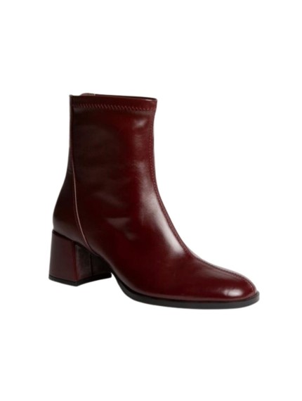 botas tacon corina m6860 BURDEOS