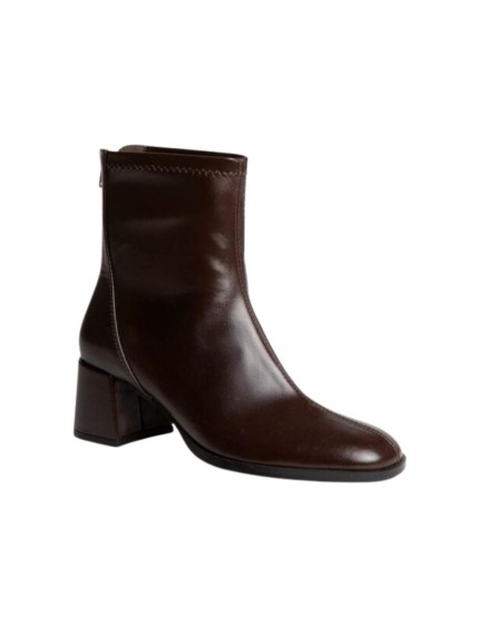 botas tacon corina m6860 MARRON OSCURO