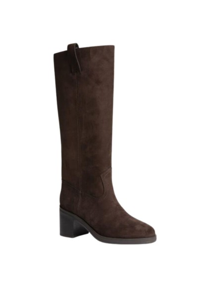 botas altas corina m6820 MARRON OSCURO