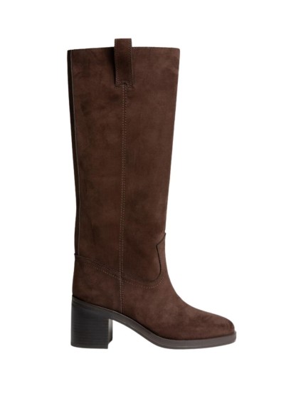 botas altas corina m6820 MARRON OSCURO 2