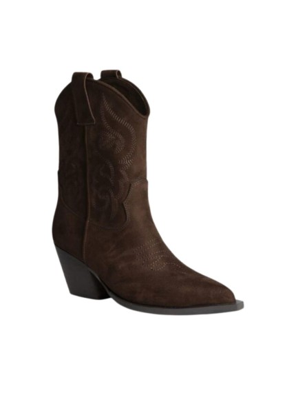 botas camperas corina m6760 MARRON OSCURO