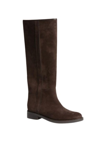 botas altas corina m6790 MARRON OSCURO