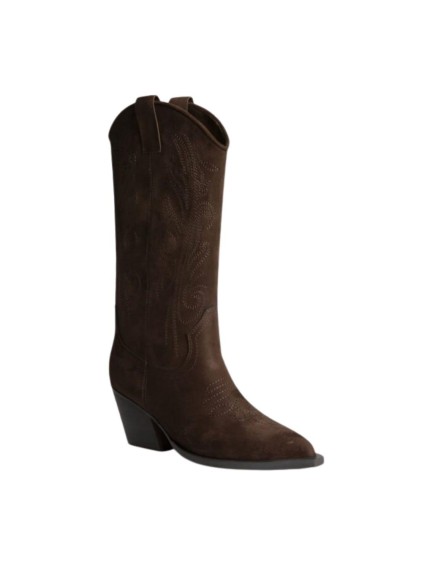 botas camperas corina m6761 MARRON OSCURO