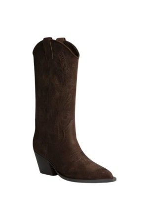botas camperas corina m6761 MARRON OSCURO
