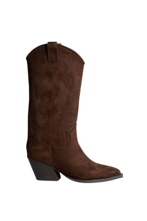 botas camperas corina m6761 MARRON OSCURO
