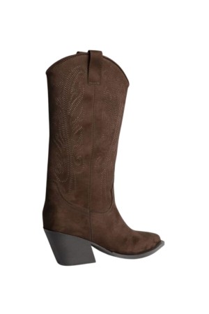 botas camperas corina m6761 MARRON OSCURO