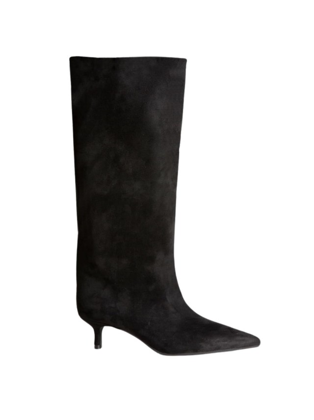 botas altas corina m6894 NEGRO