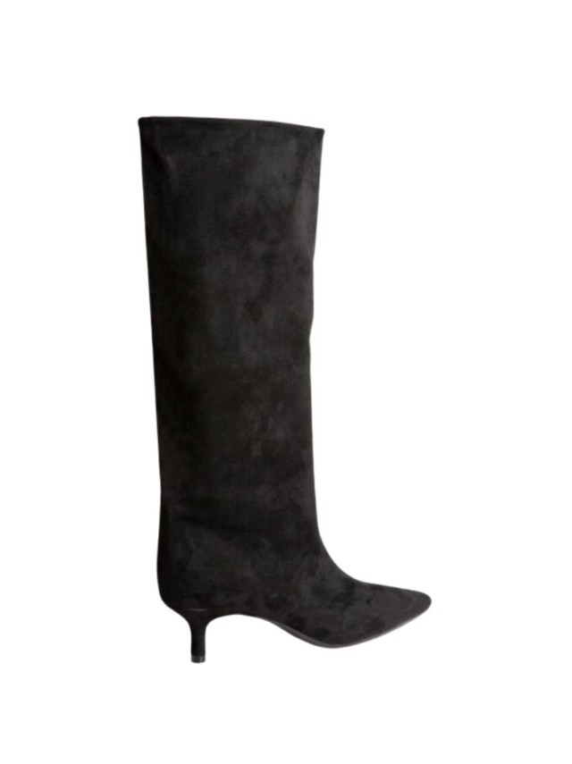 botas altas corina m6894 NEGRO