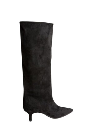 botas altas corina m6894 NEGRO
