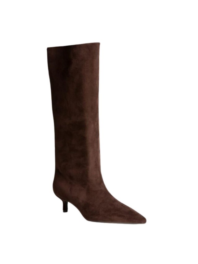 botas altas corina m6894 MARRON OSCURO