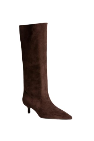 botas altas corina m6894 MARRON OSCURO