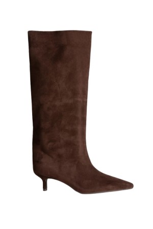 botas altas corina m6894 MARRON OSCURO