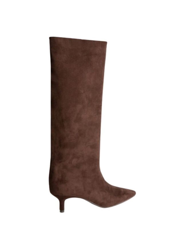 botas altas corina m6894 MARRON OSCURO