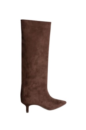 botas altas corina m6894 MARRON OSCURO