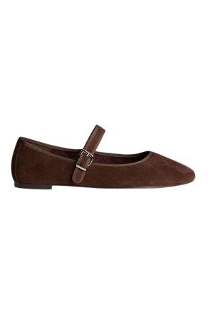merceditas y bailarinas corina m6570 MARRON OSCURO