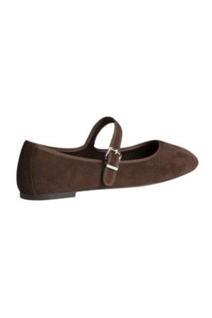 merceditas y bailarinas corina m6570 MARRON OSCURO