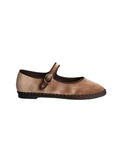 merceditas y bailarinas corina m6590 TAUPE 2