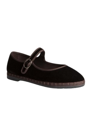 merceditas y bailarinas corina m6590 MARRON OSCURO
